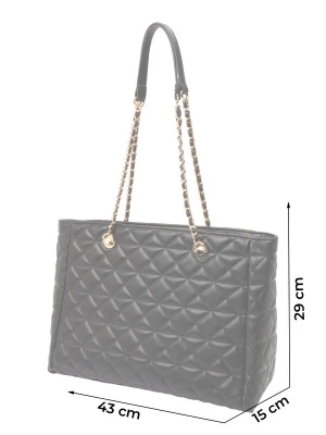 Foto van product 19V69 ITALIA Shopper 'Silvia' goud / zwart