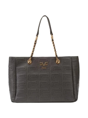 Foto van product 19V69 ITALIA Shopper 'Silvia Ornmt' donkergrijs