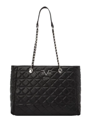 Foto van product 19V69 ITALIA Shopper 'Silvia Silver' zwart