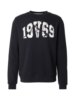 Foto van product 19V69 ITALIA Sweatshirt 'Nico' zwart / wit