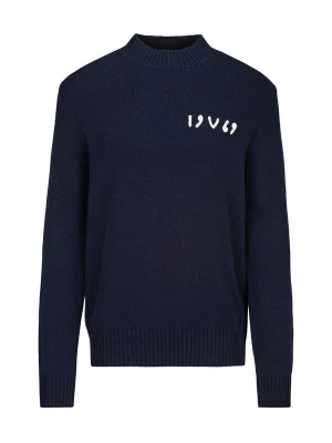 Foto van product 19V69 ITALIA Trui 'Anteo' donkerblauw