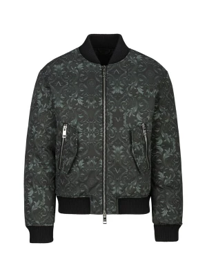 Foto van product 19V69 ITALIA Tussenjas 'Camillo Baroque Str' mintgroen / donkergroen / zwart