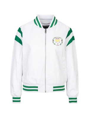 Foto van product 19V69 ITALIA Tussenjas 'Esida Tennis' geel / groen / rood / wit