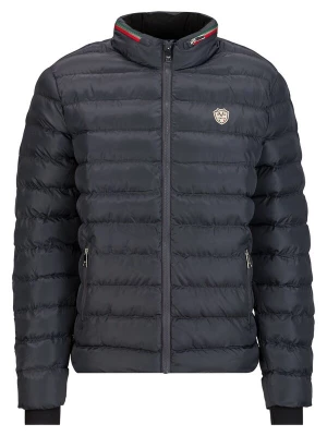 Foto van product 19V69 ITALIA Tussenjas 'Jason' grafiet / groen / rood