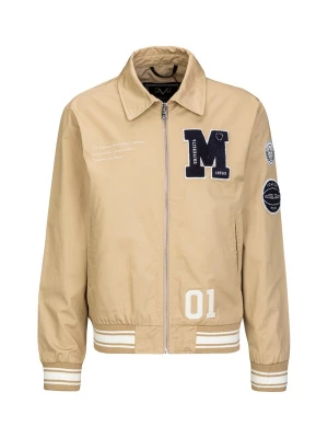 Foto van product 19V69 ITALIA Tussenjas 'Panatta College' beige / zwart / wit