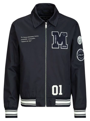 Foto van product 19V69 ITALIA Tussenjas 'Panatta College' navy / wit