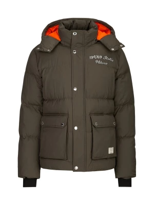 Foto van product 19V69 ITALIA Winterjas 'Jacob' groen / wit