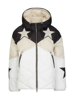 Foto van product 19V69 ITALIA Winterjas 'Miriam Wintergames' ecru / zwart / wit