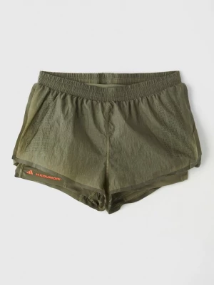 Foto van product 2-in-1 short Adidas kaki