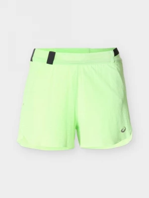 Foto van product 2-in-1 short Asics neongroen