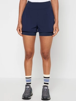 Foto van product 2-in-1 short Bogner Fire + Ice donkerblauw