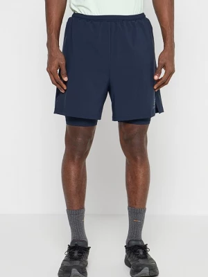 Foto van product 2-in-1 short Odlo donkerblauw