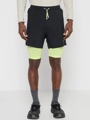 Foto van product 2-in-1 short Odlo groen