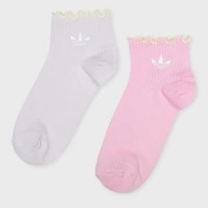 Foto van product 2 PACK - Ruffle Quarter Socks adidas Originals