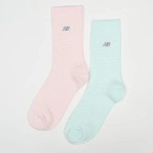 Foto van product 2 PACK - Waffle Knit Mid Crew Socks New Balance