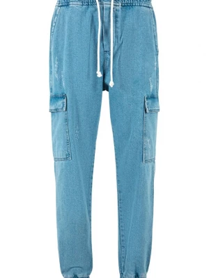 Foto van product 2Y Premium Cargojeans blauw denim