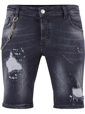 Foto van product 2Y Premium Jeans antraciet / zwart