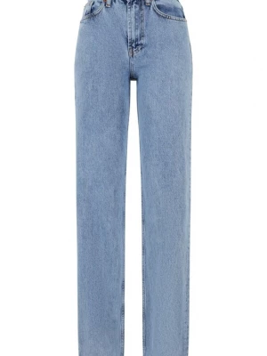 Foto van product 2Y Premium Jeans beige / blauw denim