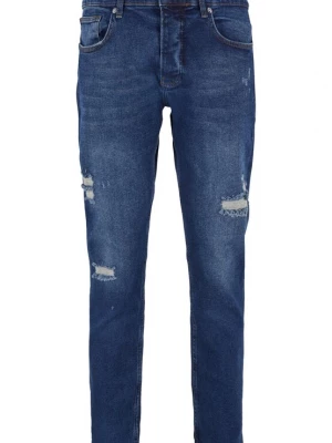 Foto van product 2Y Premium Jeans blauw / bruin