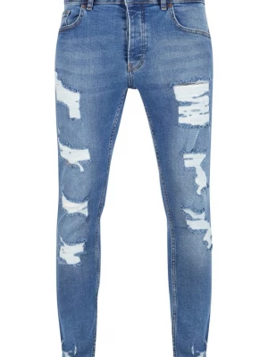 Foto van product 2Y Premium Jeans blauw denim