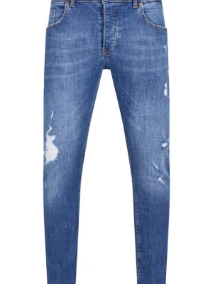 Foto van product 2Y Premium Jeans blauw denim