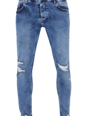 Foto van product 2Y Premium Jeans blauw denim