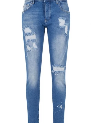 Foto van product 2Y Premium Jeans blauw denim