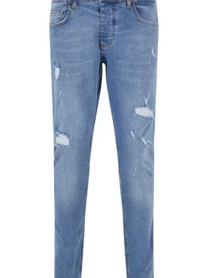 Foto van product 2Y Premium Jeans blauw denim / bruin