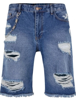 Foto van product 2Y Premium Jeans blauw denim / wit