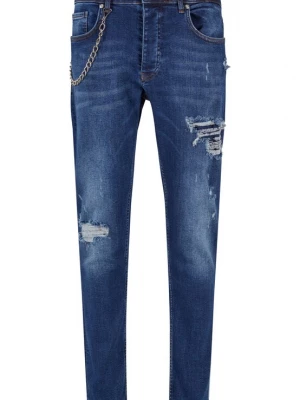 Foto van product 2Y Premium Jeans donkerblauw