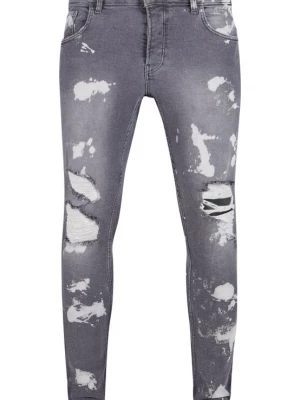 Foto van product 2Y Premium Jeans grijs / wit