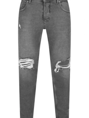 Foto van product 2Y Premium Jeans grijs / zwart