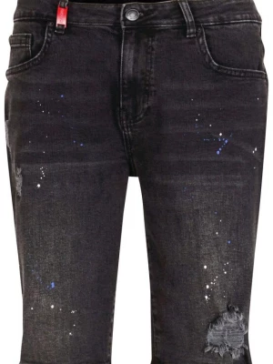 Foto van product 2Y Premium Jeans 'Leonardo' blauw / black denim / wit