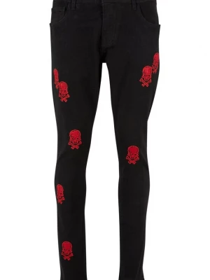 Foto van product 2Y Premium Jeans rood / black denim