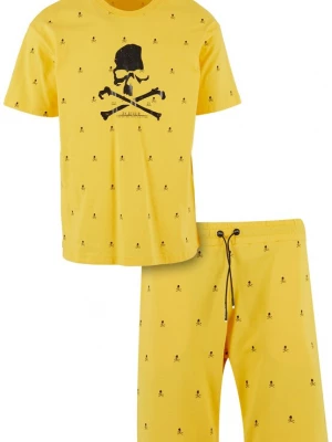 Foto van product 2Y Premium Joggingpak geel / zwart