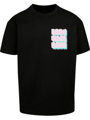 Foto van product 2Y Premium Shirt 'Good Vibes Only' gemengde kleuren / zwart