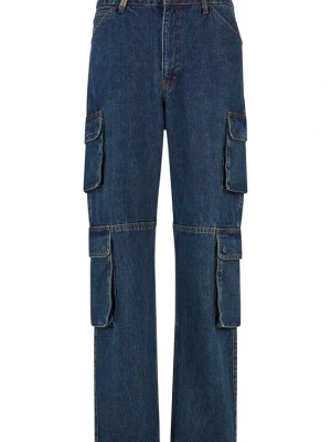 Foto van product 2Y Studios Cargojeans 'Aidan' donkerblauw