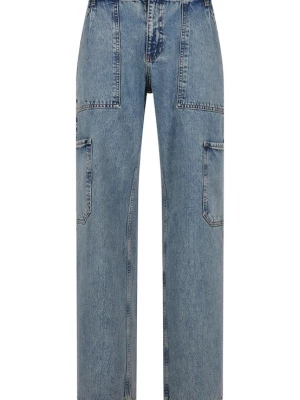 Foto van product 2Y Studios Cargojeans 'Tali' blauw denim