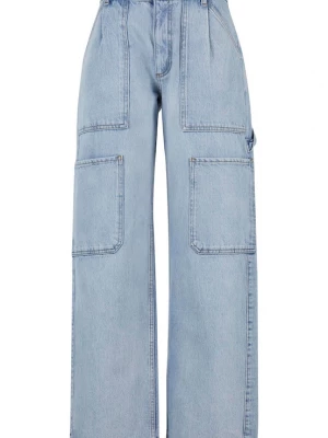 Foto van product 2Y Studios Cargojeans 'Tali' lichtblauw