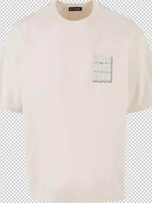 Foto van product 2Y Studios Shirt blauw / geel / oranje / offwhite