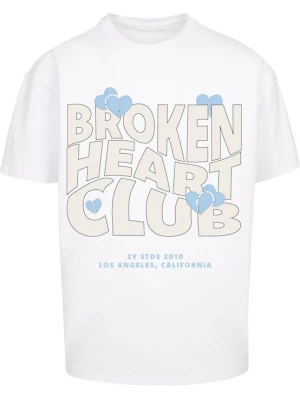 Foto van product 2Y Studios Shirt 'Broken Heart Club' beige / blauw / wit