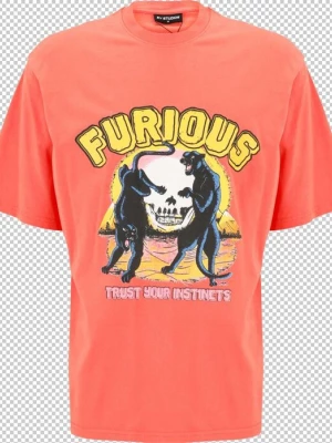 Foto van product 2Y Studios Shirt 'Furios' blauw / geel / pastelrood