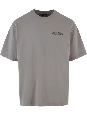 Foto van product 2Y Studios Shirt 'Introspect' blauw / grijs / zwart / wit