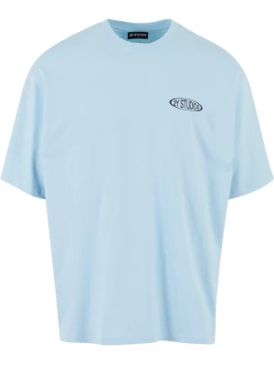 Foto van product 2Y Studios Shirt 'Introspect' blauw / navy / lichtblauw / wit