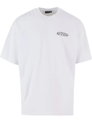 Foto van product 2Y Studios Shirt 'Introspect' blauw / zwart / wit