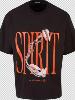 Foto van product 2Y Studios Shirt 'Spirit' rood / zwart / wit