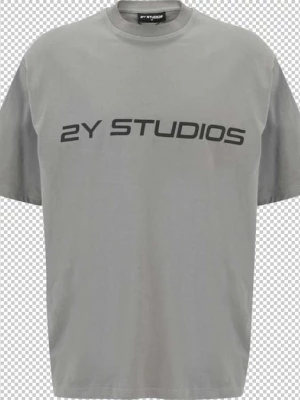 Foto van product 2Y Studios Shirt stone grey / zwart