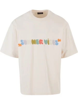 Foto van product 2Y Studios Shirt 'Summer Vibes' hemelsblauw / lichtgroen / oranje / wit