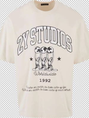 Foto van product 2Y Studios Shirt zwart / offwhite