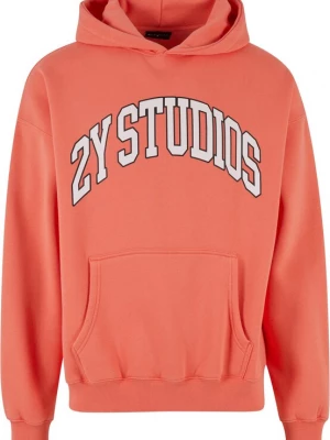 Foto van product 2Y Studios Sweatshirt 'Globus' zalm roze / zwart / wit